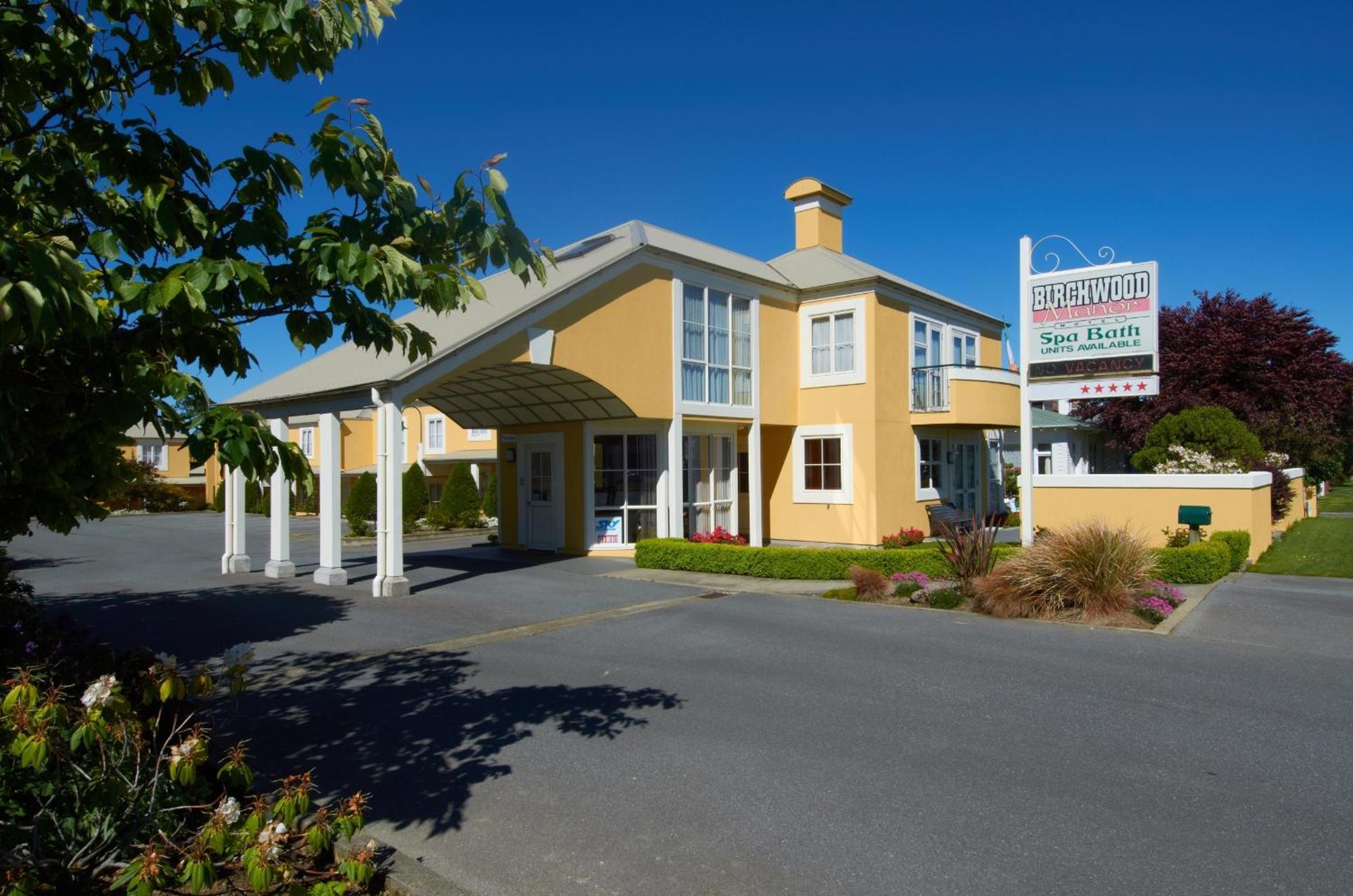 Birchwood Manor Motel Invercargill Eksteriør billede