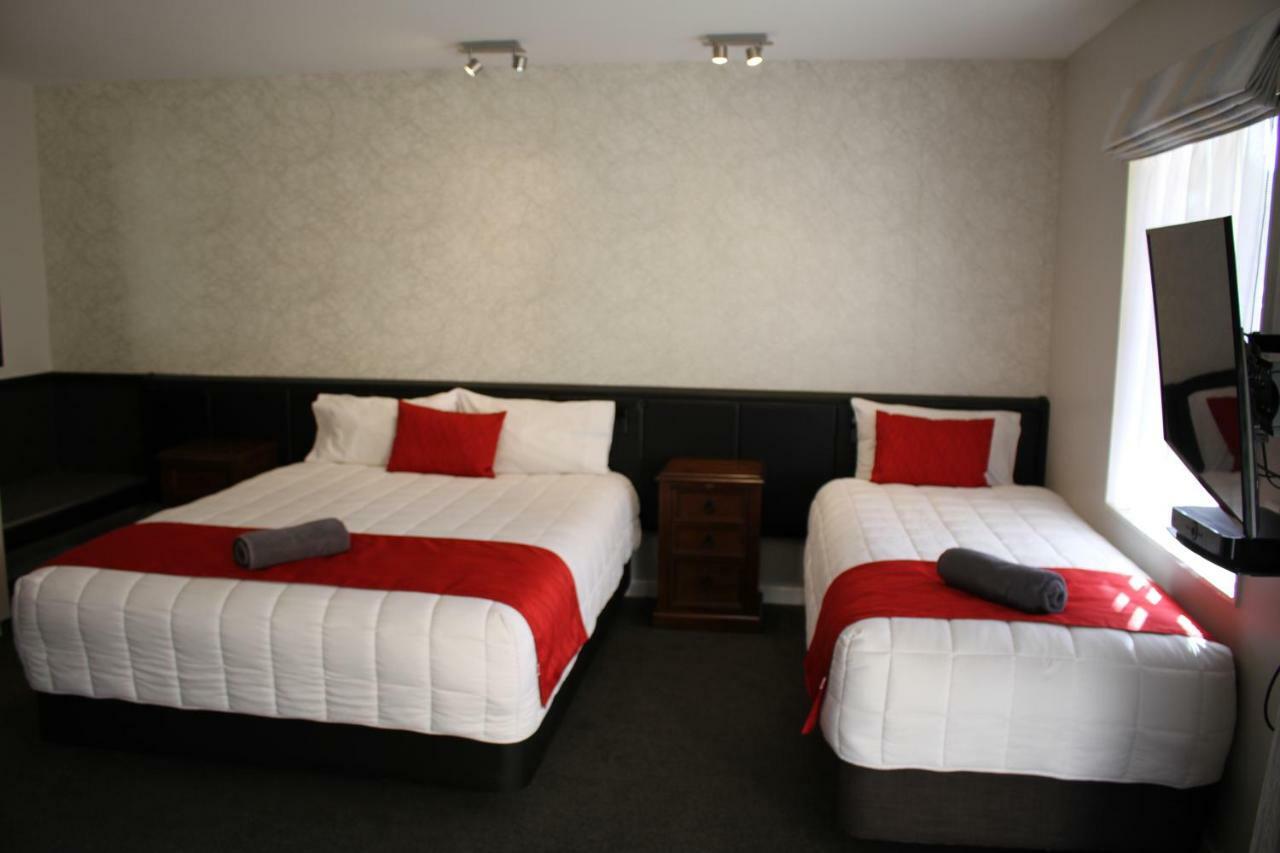 Birchwood Manor Motel Invercargill Eksteriør billede