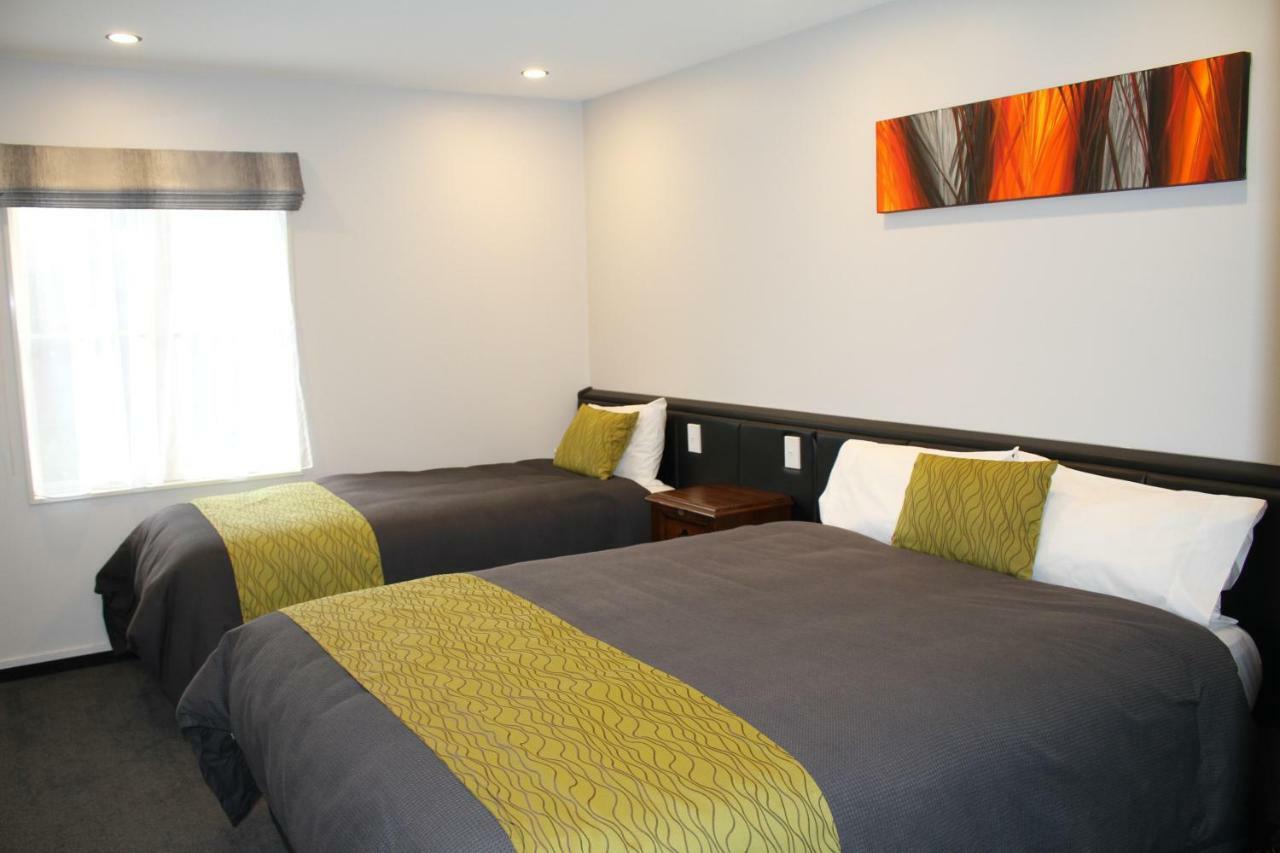 Birchwood Manor Motel Invercargill Eksteriør billede