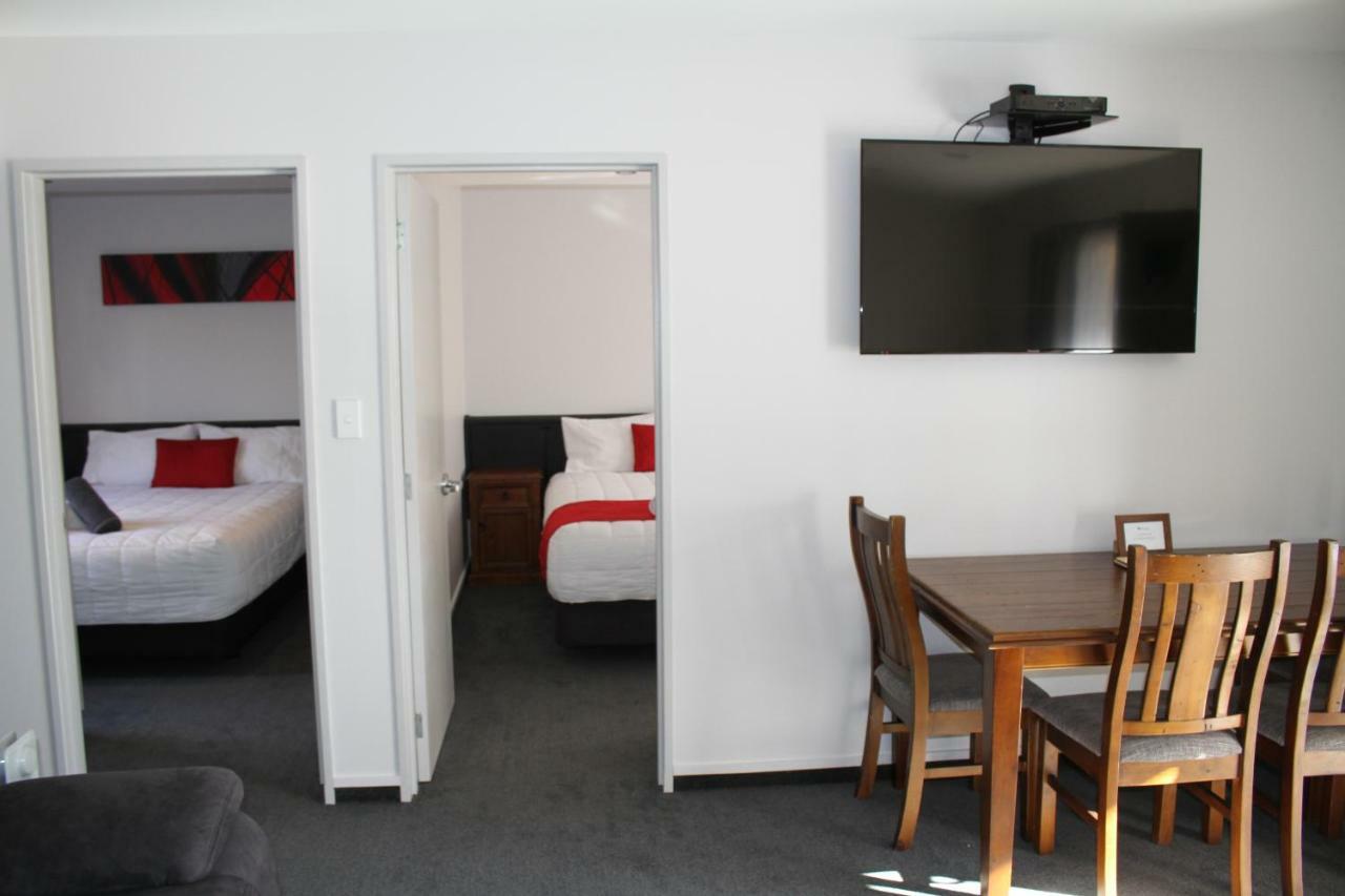 Birchwood Manor Motel Invercargill Eksteriør billede